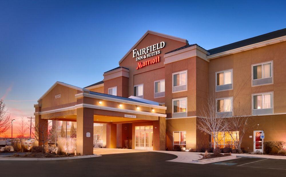 Fairfield Inn & Suites Boise Нампа Екстериор снимка
